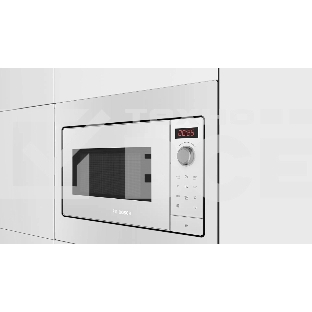 Встраиваемая микроволновая печь Bosch BFL523MW3 Serie 2 белый