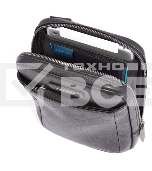 Сумка мужская Piquadro Modus Special CA3084MOS/N, черный, натур.кожа