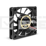 Вентилятор для корпуса ExeGate ExtraPower EP06010B2P черный, 60 мм, 3200 об/мин, 26 дБ, 2 pin, фото 1