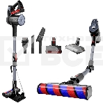 Пылесос Polaris PVCS 7090 HandStick PRO Aqua 450Вт жемчужный/серый, фото2