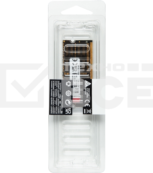 Оперативная память Kingston Fury Impact, DDR4, 16GB (1x16GB), 3200MHz, CL20