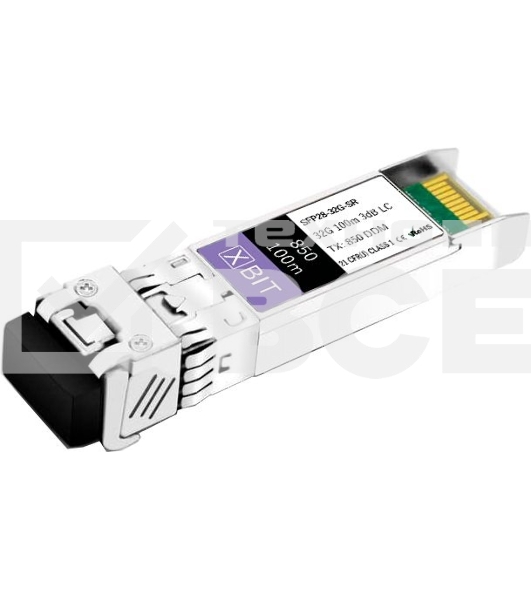 Трансивер Xbit SFP28-32G-SR SFP28 32Gb/s 100m 850nm MM 3dB 2LC DDM