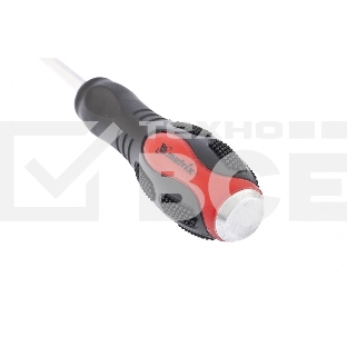 Ударная отвертка MATRIX , SL6x100 мм, двух-компонентная рукоятка, CrV Matrix 19115