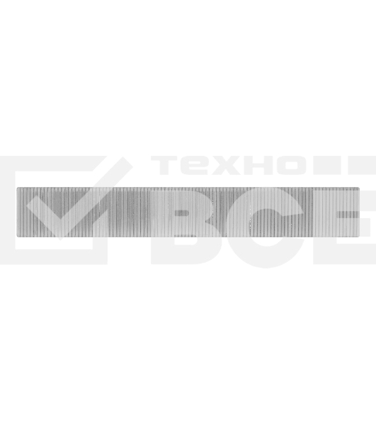 Скобы, 12 мм, для мебельного степлера, закаленные, тип 53, 1000 шт. Matrix