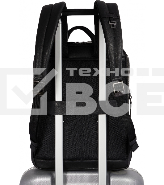 Рюкзак Piquadro Modus Special CA6311MOS/N черный кожа