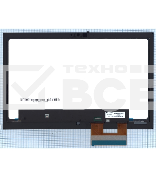 Модуль (матрица + тачскрин) для Toshiba Z20T LTN125HL04 601 черный