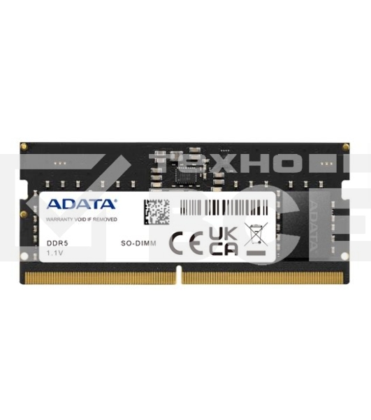 Оперативная память XPG, DDR5, 32GB (1x32 GB), 5600 MHz, CL46, SO-DIMM