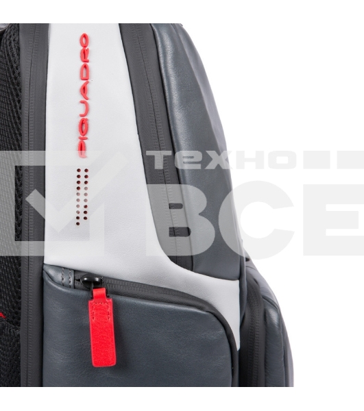 Рюкзак Piquadro Urban CA4532UB00/GRN серый/черный натур.кожа