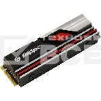 Накопитель SSD KingSpec XG7000-2TB PRO, 2Tb, M.2 2280, PCIe 4.0 x4, NVMe, R/W 7400/6600, с радиатором, фото3