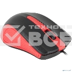 Мышь проводная Acer OMW012 черный/красный, 1200 dpi, USB, кнопки - 3, фото13