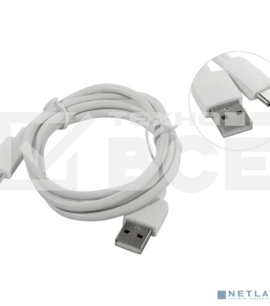 Кабель USB2.0 TO TYPE-C 1M USB08-01C 87495 Defender