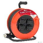 Удлинитель на катушке EKF UKA02-16-315R-4-50-IP44 'Атлант 2.0' 4 гнезда 50м с заземлением  КГ 3*1,5  16А/3,5кВт IP44 PROxima EKF, фото4