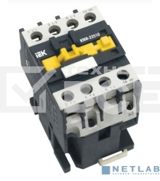 Контактор Iek ИЭК КМИ-22510 25А 110В/АС3 1НО KKM21-025-110-10