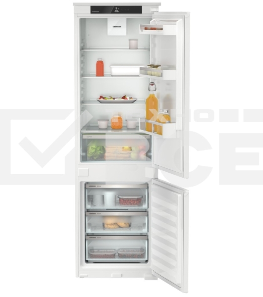 Встраиваемый холодильник Liebherr ICNSE 5103-22 001 двухкамерный 182/69л морозилка снизу