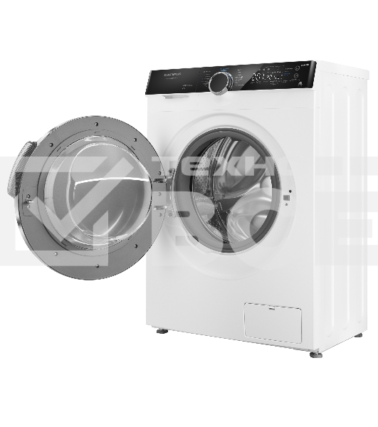 Стиральная машина Maunfeld MFWM127STWH06 белый, загрузка фронтальная 7 кг, 1200 об/мин., класс: А+++