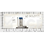 Клавиатура для ноутбука HP Pavilion DV3-1000 DV3z-1000 бронза с подсветкой, фото 1