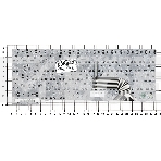 Клавиатура для ноутбука Fujitsu Siemens Amilo M6450 M6450G черная, фото 1
