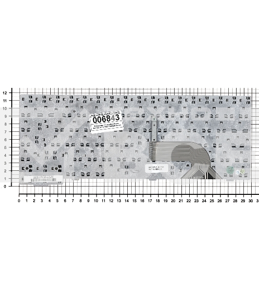 Клавиатура для ноутбука Fujitsu Siemens Amilo M6450 M6450G черная