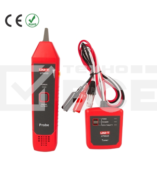 Тестер проверки проводов UNI-T UT682D