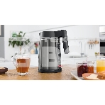 Чайник Bosch TWK5P475 Цвет: графитовый, 2400 Ватт, скрытый нагр.элемент, 1.7 л, фото10