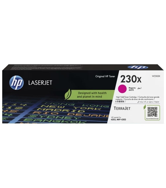 Картридж лазерный HP 230X Magenta Original LaserJet Toner Cartridge