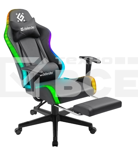 Кресло игровое Defender WATCHER BLACK