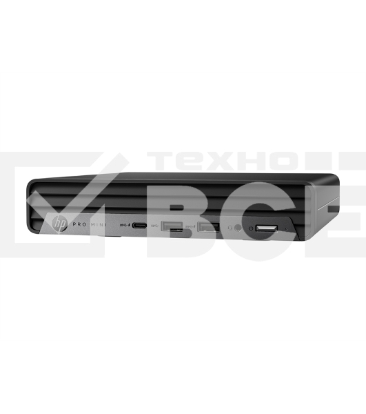 Компьютер HP Pro 400 Mini G9 Core i5-14500T,8GB,512GB,eng usb kbd,DOS,1Wty