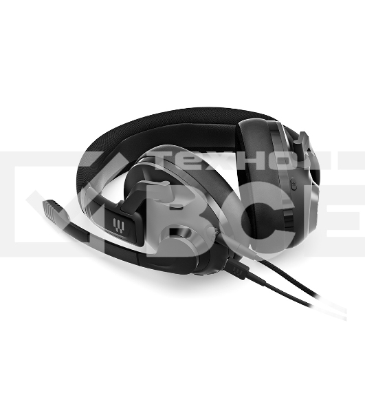 Игровая гарнитура EPOS H3 Hybrid чёрная (Sennheiser, mini jack 3.5 мм, USB, Bluetooth®, PC / Soft phone, PS4, Xbox One, Nintendo Switch, Mac OSX, PS5, Xbox Series X)
