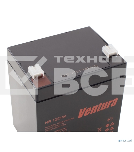 Батарея Ventura HR1221W  12V  5Ah