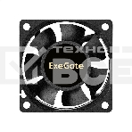 Вентилятор для корпуса ExeGate EX06025S3P черный, 60 мм, 3500 об/мин, 24 дБ, 3 pin, фото3