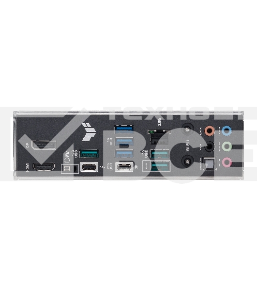 Материнская плата ASUS TUF GAMING Z890-PLUS WIFI, LGA 1851, Intel Z890, 4xDDR5, 4xSATA, 4xM.2, 1xPCIe 5.0 x16, 1xPCIe 4.0 x4, 1xDP, 1xHDMI, 1xUSB-C 3.2 Gen 2x2, 1xUSB-C Thunderbolt 4, 1x 2.5Gb LAN, 3xUSB-A 3.2 Gen 1, 3xUSB-A 3.2 Gen 2, 5x3.5 мм, 1xWi-Fi 7