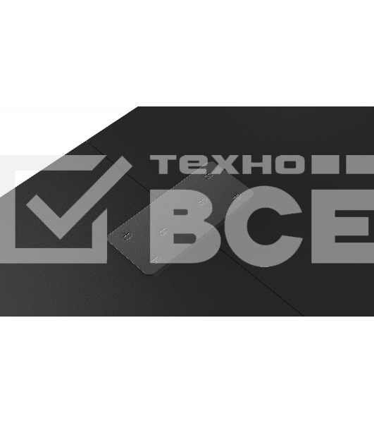 Столешница Cactus CS-TD2-CARB 120x60x1.8см карбон