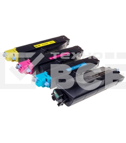 Картридж лазерный Cactus CS-TK5280C голубой (11000 стр.) для Kyocera ECOSYS P6235cdn, M6235cidn, M6635cidn