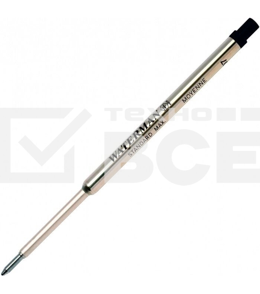 Стержень шариковый Waterman Standard Maxima (CWS0944480) M 1мм черные чернила блистер