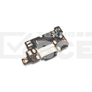 Нижняя плата с разъемом зарядки и микрофоном для Xiaomi Redmi K40, K40S, K40 Pro