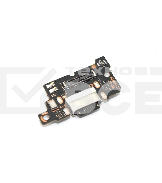 Нижняя плата с разъемом зарядки и микрофоном для Xiaomi Redmi K40, K40S, K40 Pro