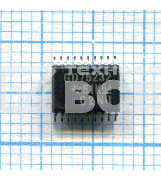 Микросхема gD75232PWR GD75232PW GD75232 75232 TSSOP-20 с разбора