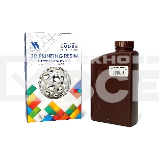 Фотополимерная смола NVPRINT высокой детализации 14K Red Wax Resine  для 3D печати 1 кг (бут)