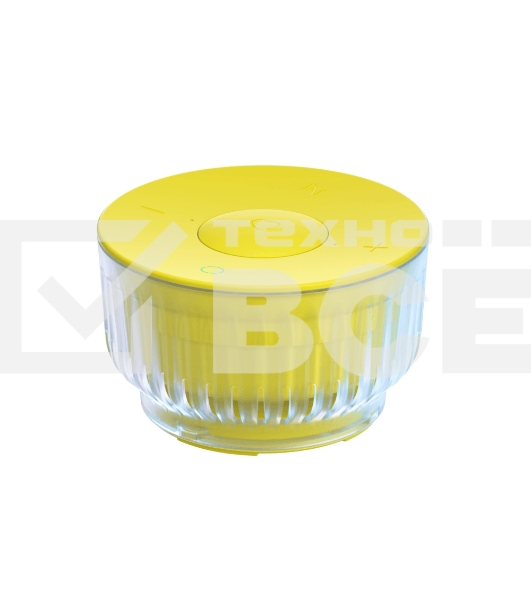 Умная колонка Sber Boom Mini 2 SBDV-00250Y Салют желтый 5W Mono BT/Wi-Fi