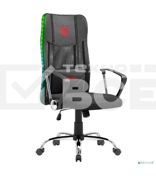 Кресло игровое Defender TOTEM BLACK