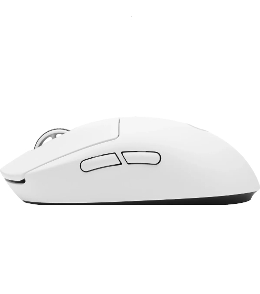 Мышь беспроводная Logitech G PRO X SUPERLIGHT 2 белый, 32000 dpi, радиоканал, USB, кнопки - 5