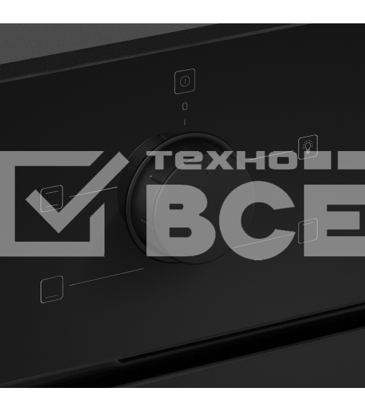 Шкаф духовой электрический Maunfeld AEOC6040B2