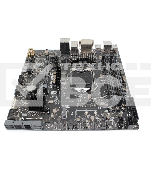 Материнская плата ASUS P10S-M WS, LGA1151, Intel C236, 4xDDR4, 8xSATA, 1xM.2, 1xPCIe 3.0 x16, 1xPCIe 3.0 x4, 1xPCIe 3.0 x1, 1xDP, 1xHDMI, 1xDVI-D, 2x1Gb LAN, 2xUSB-A 5Gbps, 2xUSB-A 2.0, 1xS/PDIF, 3x3.5 мм, 7.1, Realtek ALC1150, mATX