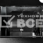 Встраиваемая вытяжка MONSHER INNA 40 Noir, 40 см, производительность 750 м3/ч, 3 скорости, турбо режим, механическое управление, уровень шума 45 дБ, LED освещение, угольный фильтр KF-Y (опция), цвет черный/нержавеющая сталь, фото6