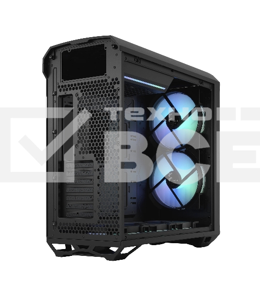 Корпус Fractal Design Torrent Black RGb TG Light Tint / E-ATX, TG, 2x3.5, 4x2.5, 7xPCI, 1xUSB-C, 2xUSB3.0 / 2x180mm, 3x140mm ARGb fans inc. / FD-C-TOR1A-04