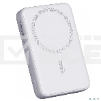 Внешний аккумулятор Aukey Magnetic 10000 Qi белый, фото4