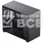 Корпус компьютерный JONSBO D31 STD, Mini-Tower, TG, no fan, 1xUSB-A 3.2 + 1xUSB-C 3.2, mATX, mDTX, mITX Black, фото4