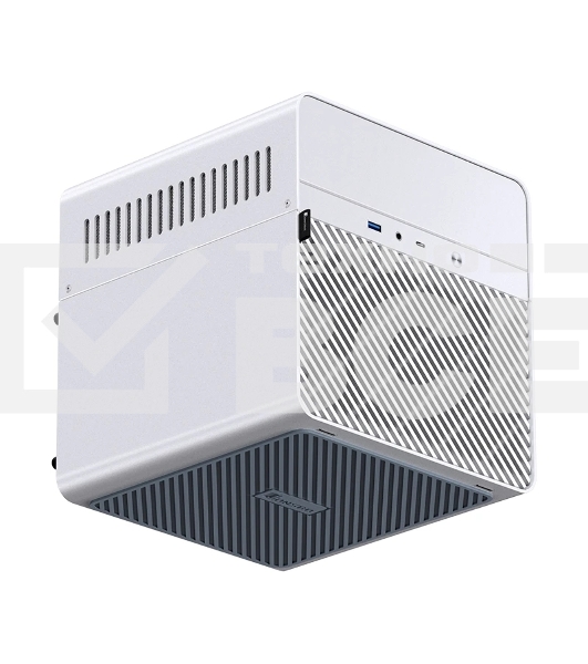 Корпус без блока питания Case JONSBO N2, Mini-Tower, 1x120mm, 1xUSB-A 3.0 + 1xUSB-C 3.2, SFX PSU Support, mITX White