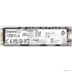 Накопитель SSD Kingston Fury Renegade, 1Tb, M.2(22x80мм), NVMe, PCIe 5.0 x4, 3D TLC, R/W 14200/11000Mb/s, IOPs 2 200 000/2 150 000, TbW 1000, DWPD 0.5 (12 мес), фото3