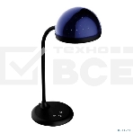 Светильник настольный Camelion KD-828 C02 черный LED (Свет.наст,6.5Вт,230В,360лм,сенс.,рег.ярк,CCT,RGb-ночник'Звезд. небо'), фото 1